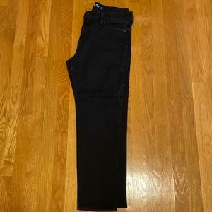 Men’s Hollister Black Tapered Jeans